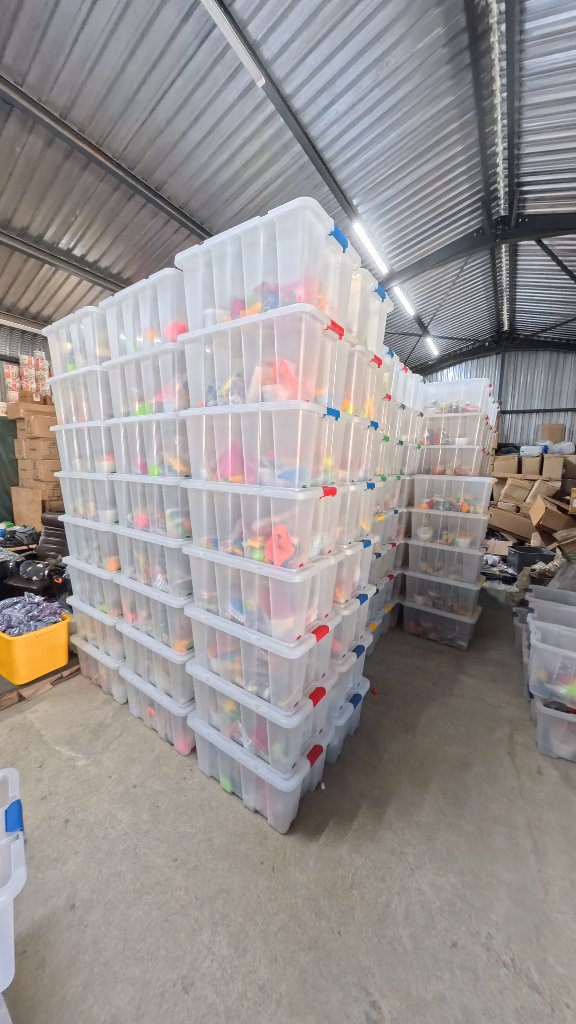 Warehouse stock